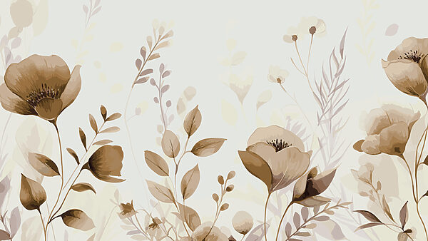 A close up of flowers
