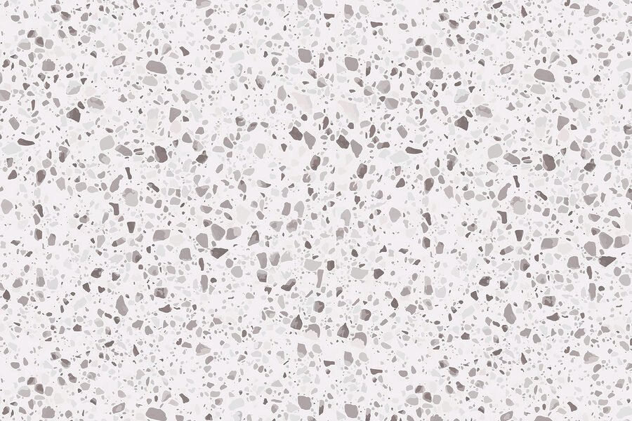 A white and gray speckled surface