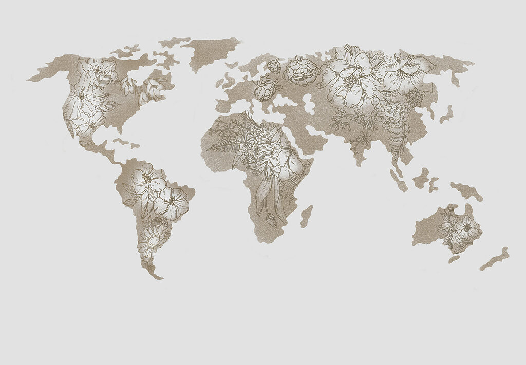 A map of the world A map of the world
