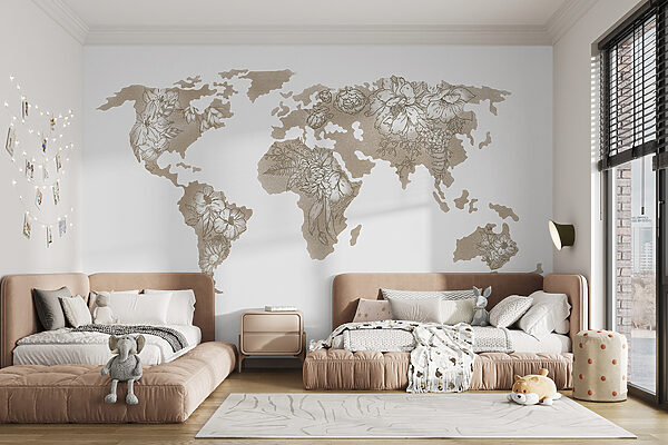 A map of the world A map of the world