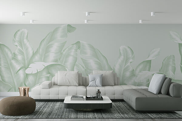 Wall mural Wall mural A close up of leaves (SKU: w00019v3)