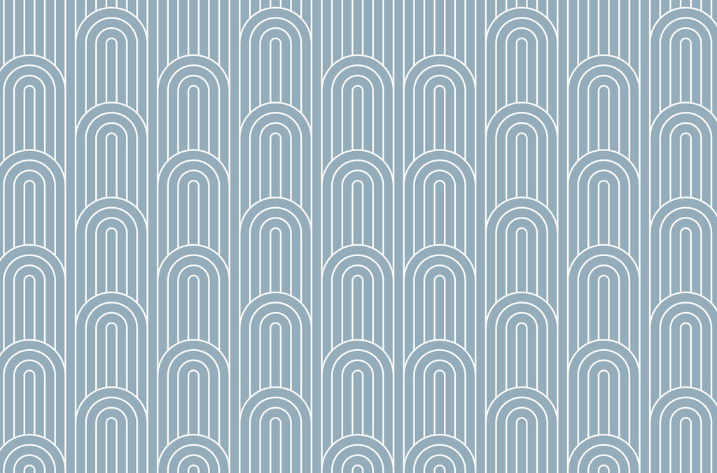 A pattern of white and blue lines A pattern of white and blue lines