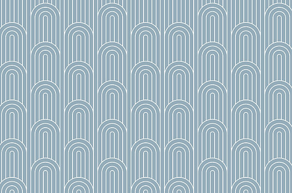 A pattern of white and blue lines A pattern of white and blue lines