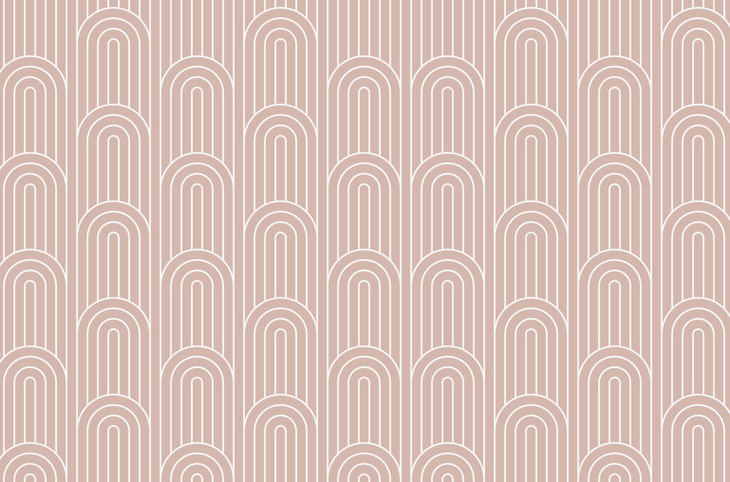 A pattern of white and pink lines A pattern of white and pink lines