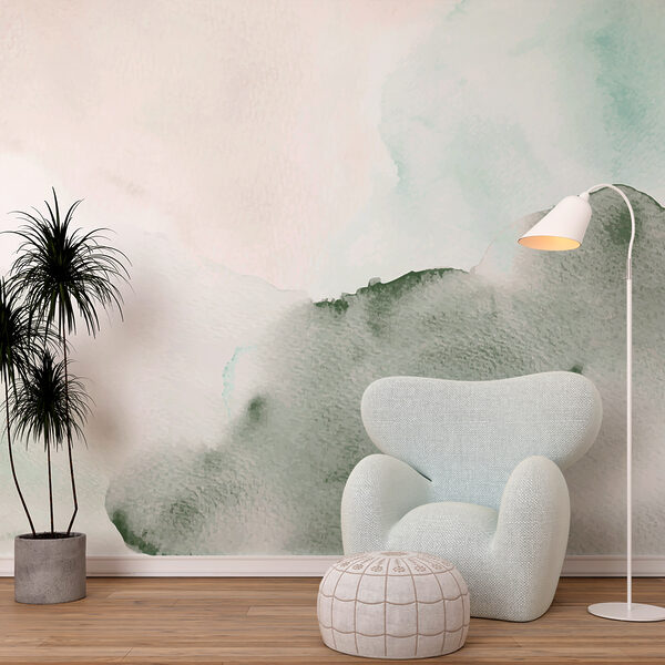 A watercolor painting of a cloud A watercolor painting of a cloud
