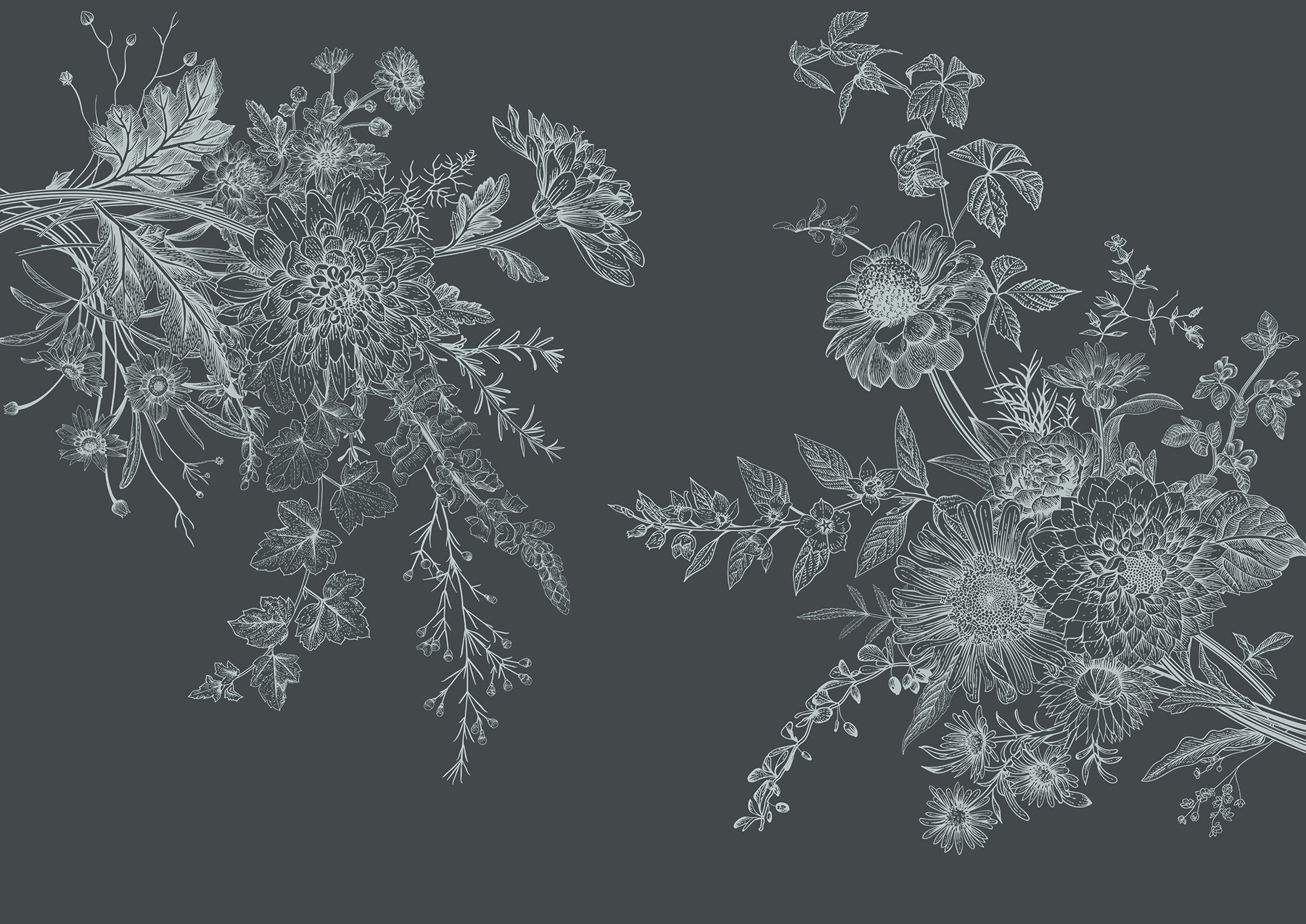 A close up of flowers