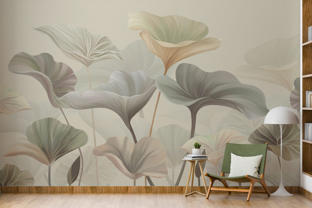 A close up of leaves A close up of leaves