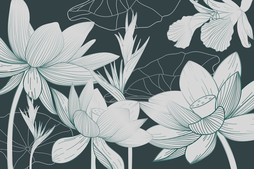 A close up of flowers