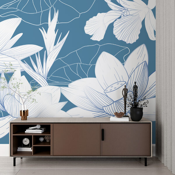 Wall mural Wall mural A close up of flowers (SKU: w00323v2)