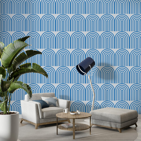 w00484pig1ms 600x600 - A blue and white pattern - tegory