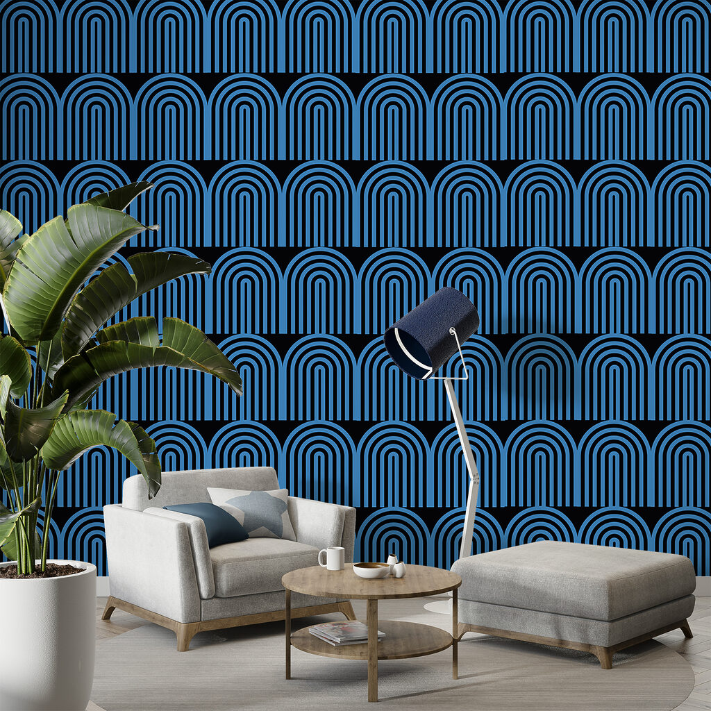 w00484v1pig1ms 1024x1024 - A pattern of blue and black lines - tegory