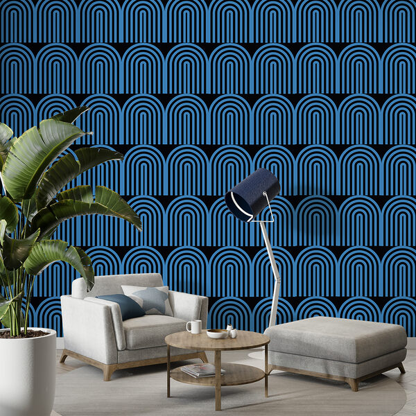 w00484v1pig1ms 600x600 - A pattern of blue and black lines - tegory
