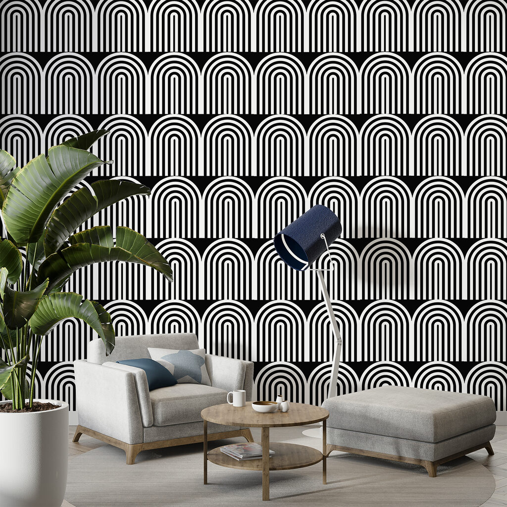 w00484v3pig1ms 1024x1024 - A black and white pattern - tegory