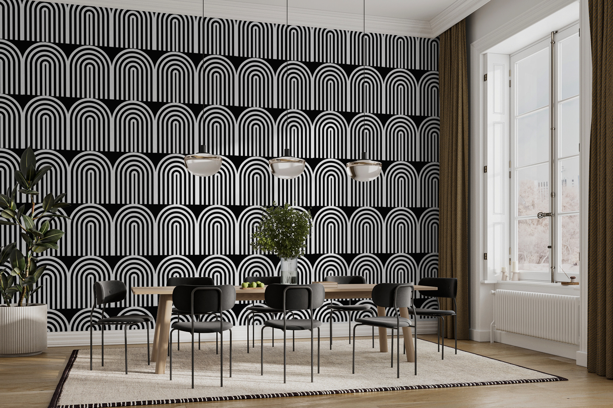 w00484v3pik5mr - A black and white pattern - tegory