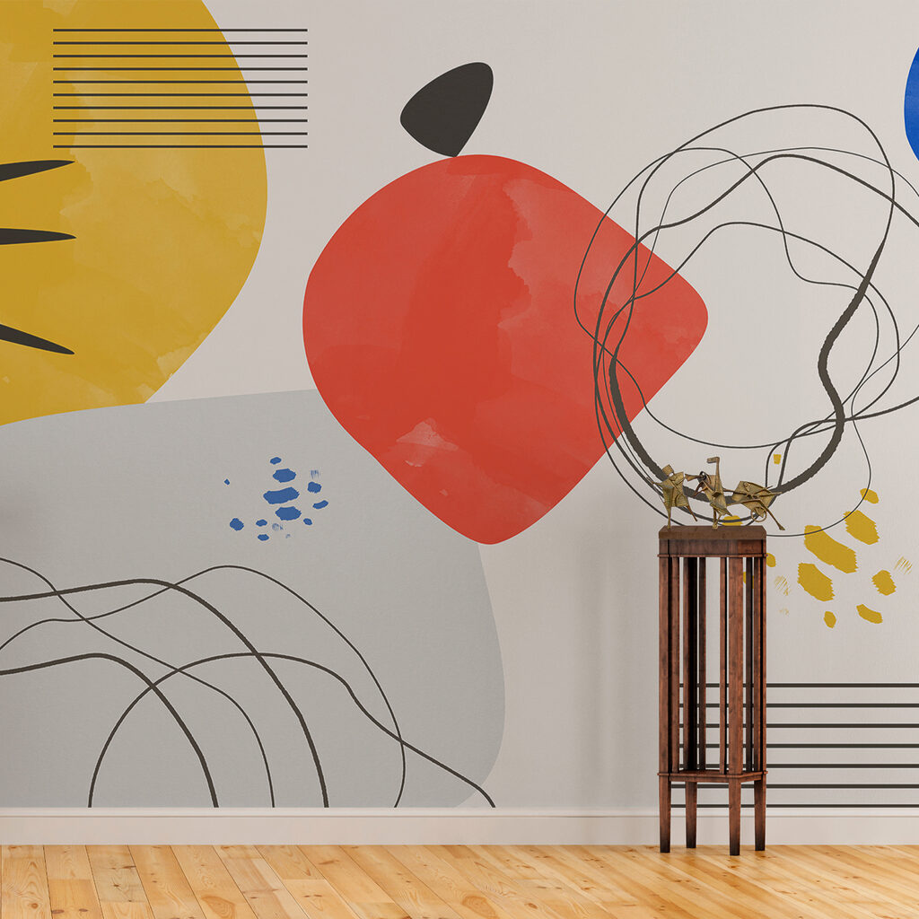 A colorful art piece with lines and circles w00514pih1ms 1024x1024 - A colorful art piece with lines and circles - tegory