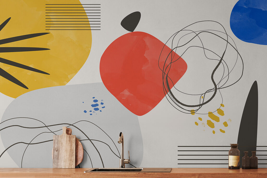 A colorful art piece with lines and circles w00514pik1mr 1024x683 - A colorful art piece with lines and circles - tegory