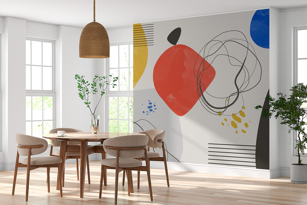 A colorful art piece with lines and circles w00514pik1r 1024x683 - A colorful art piece with lines and circles - tegory