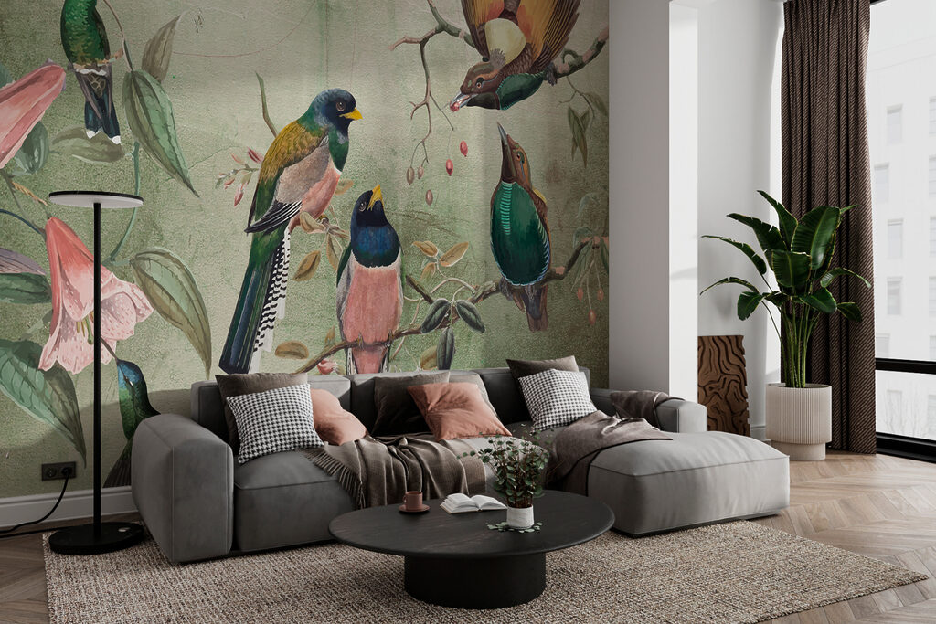 w00543pig201r 1024x683 - A group of birds on a branch - tegory