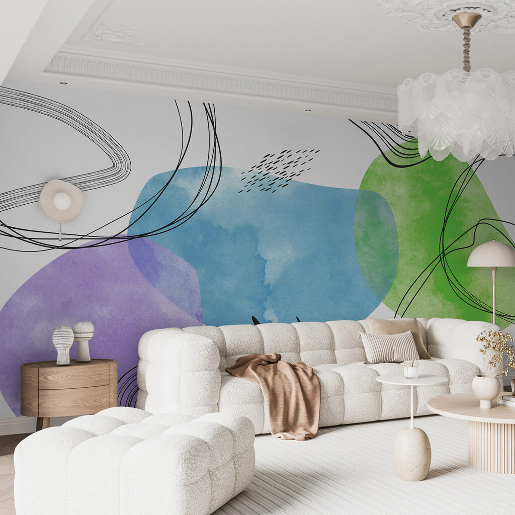 w00584pig2ms 1024x1024 - A colorful art with black lines and dots - tegory