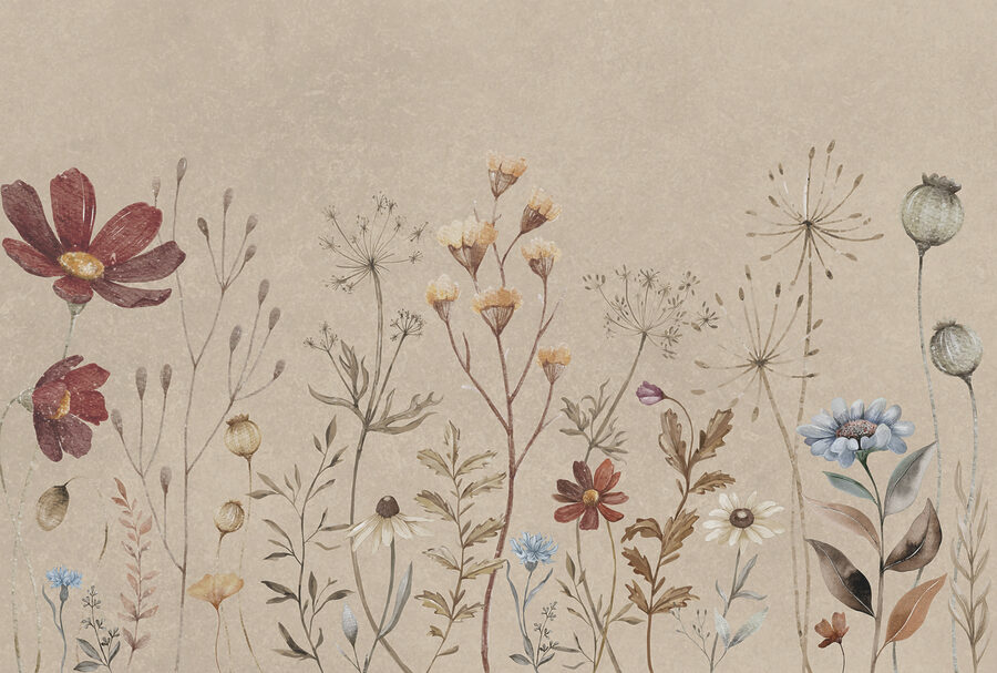 A close up of flowers