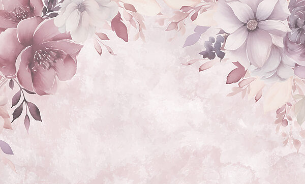 A pink and white flower arrangement A pink and white flower arrangement