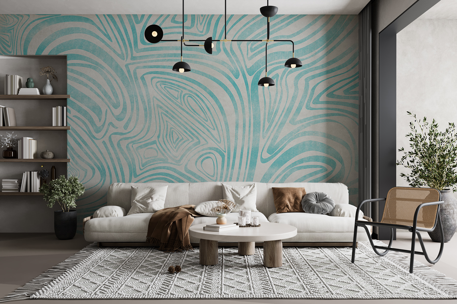 A blue and white pattern w00649v3pig36mr - A blue and white pattern - tegory