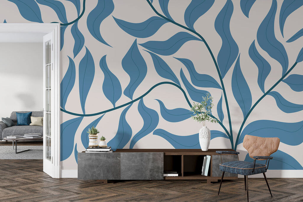 w00629v1pig5mr 1024x683 - A blue and white floral pattern - tegory