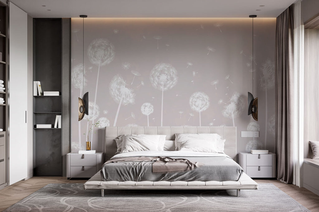 A white dandelions flying in the air w00657pib1mr 1024x683 - A white dandelions flying in the air - tegory