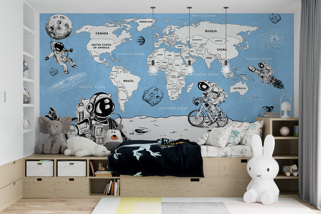 A drawing of two astronauts on the moon w00473pir2r 1024x683 - A drawing of two astronauts on the moon - tegory