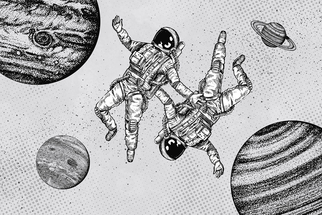 w00630p 1024x683 - A drawing of astronauts in space - tegory