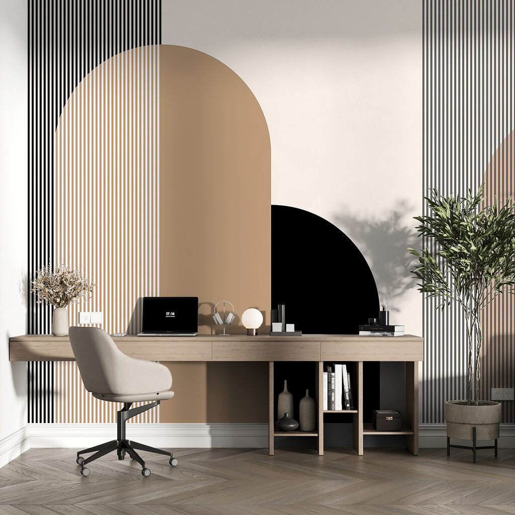 A black and tan and white art piece w00631pig24ms 1024x1024 - A black and tan and white art piece - tegory