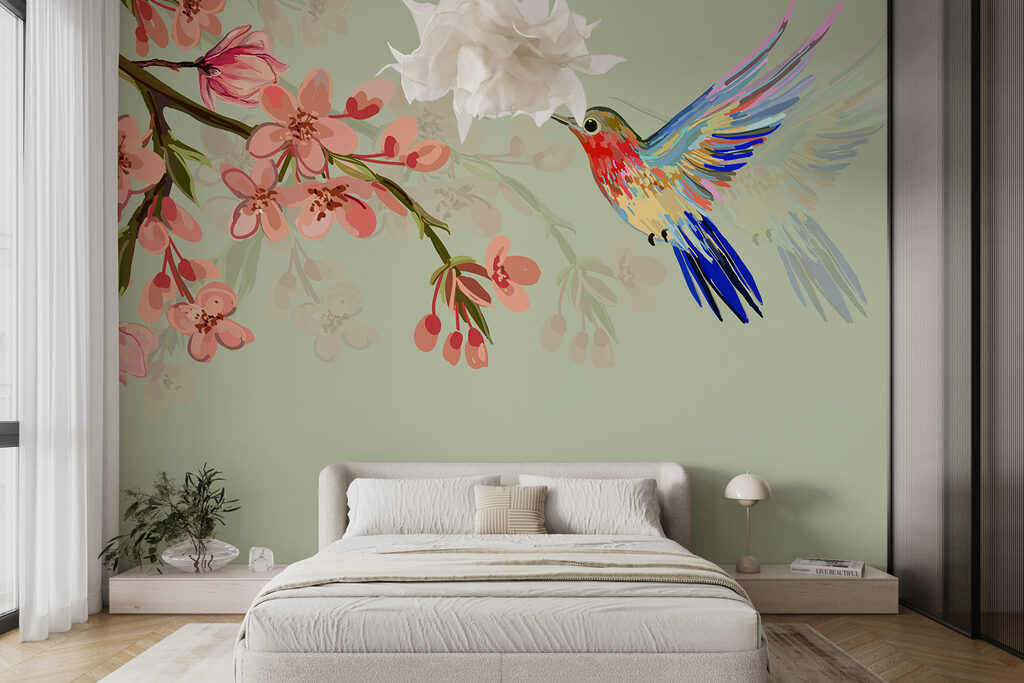 w00693pib4r 1024x683 - A bird flying next to flowers - tegory