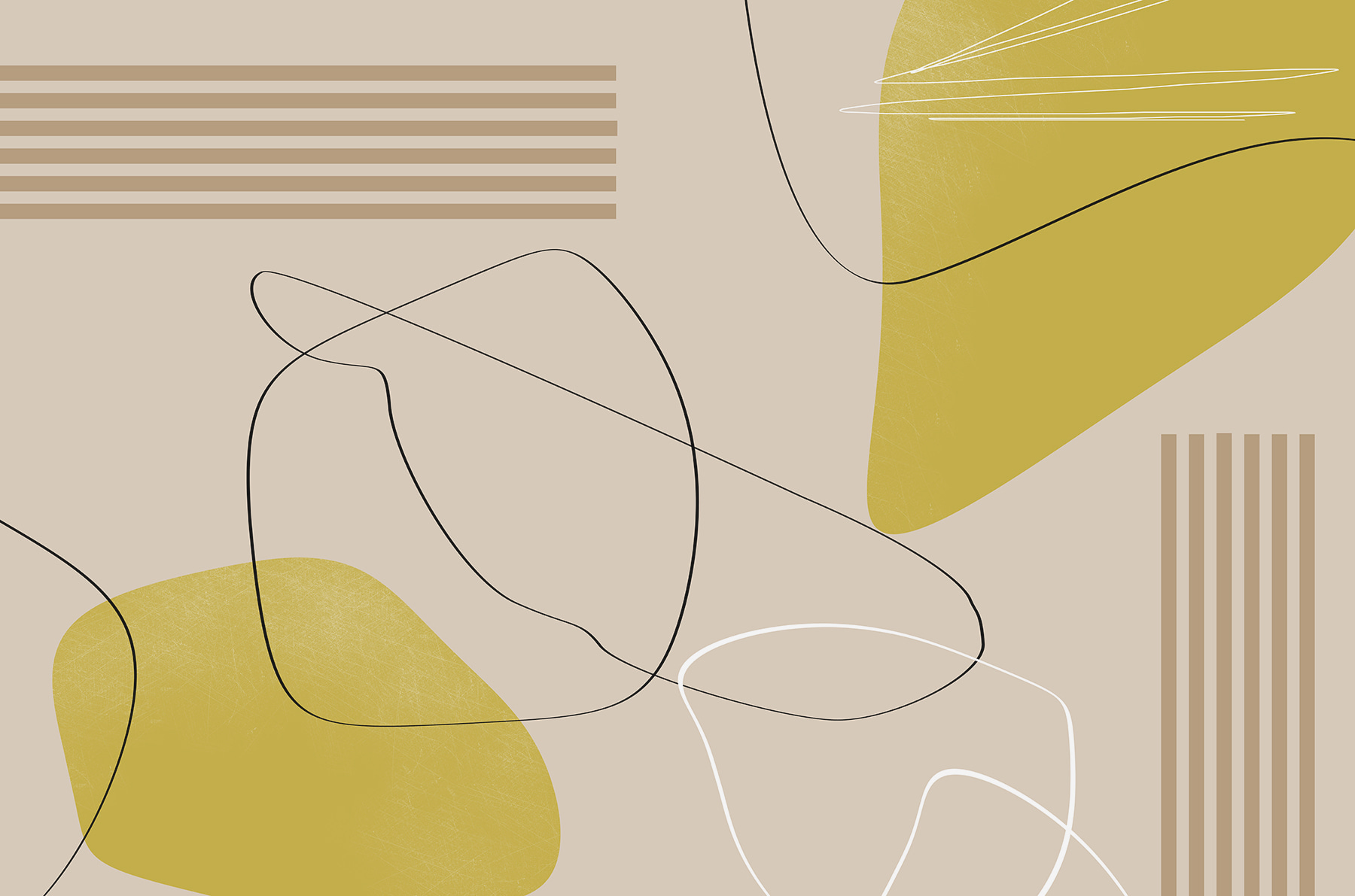 w00724p - A yellow and black lines on a beige background - tegory