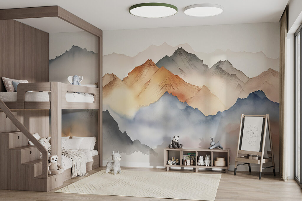 A painting of mountains in the fog w00683pir1mr 1024x683 - A painting of mountains in the fog - tegory