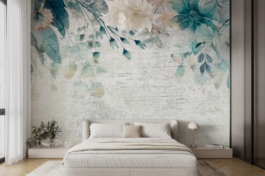 A painting of flowers and leaves w00697pib4mr 1024x683 - A painting of flowers and leaves - tegory