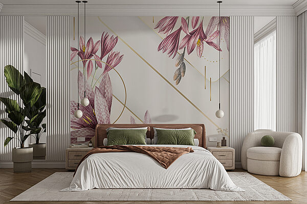 Elegant Lilac Blossoms, Artful Display Elegant Lilac Blossoms, Artful Display