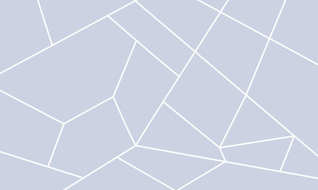 A white lines on a blue background A white lines on a blue background