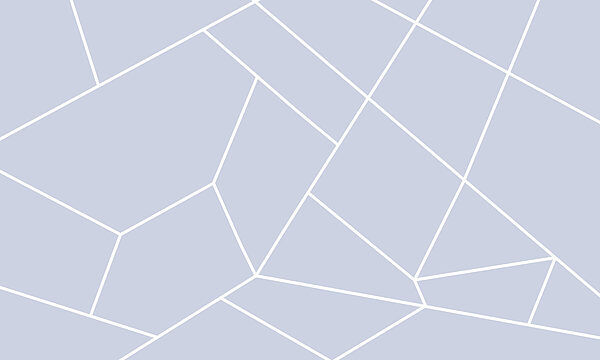 A white lines on a blue background A white lines on a blue background