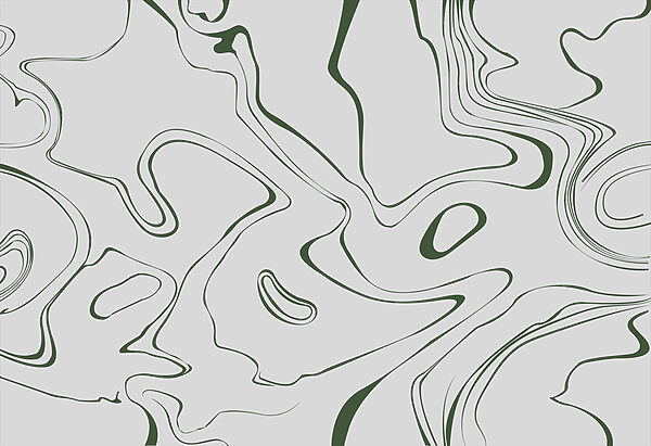 A green and white swirls A green and white swirls