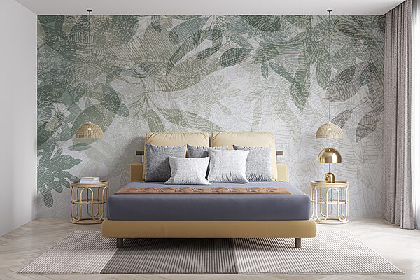 Wall murals A close up of leaves (SKU: w00854) Wall murals Wall murals A close up of leaves (SKU: w00854)