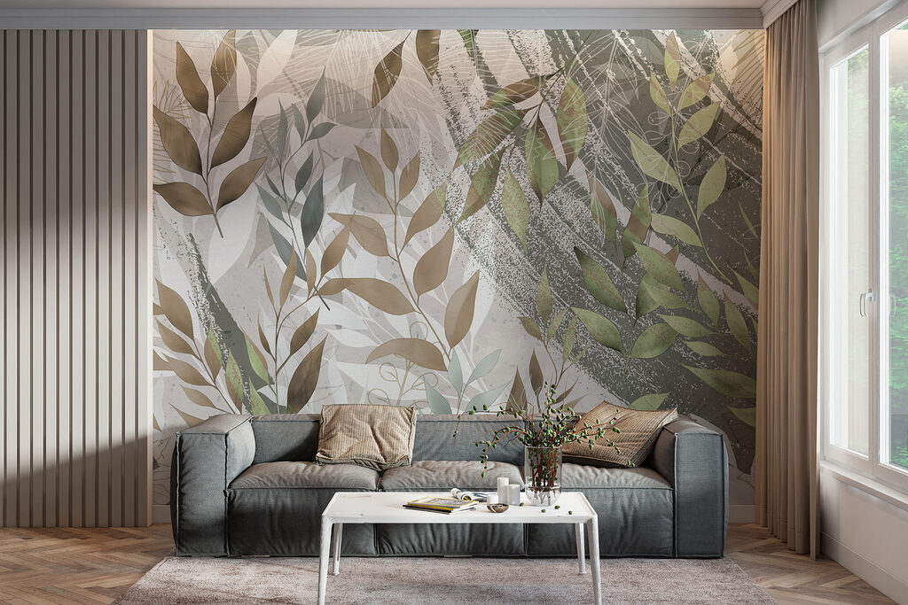 A close up of leaves A close up of leaves