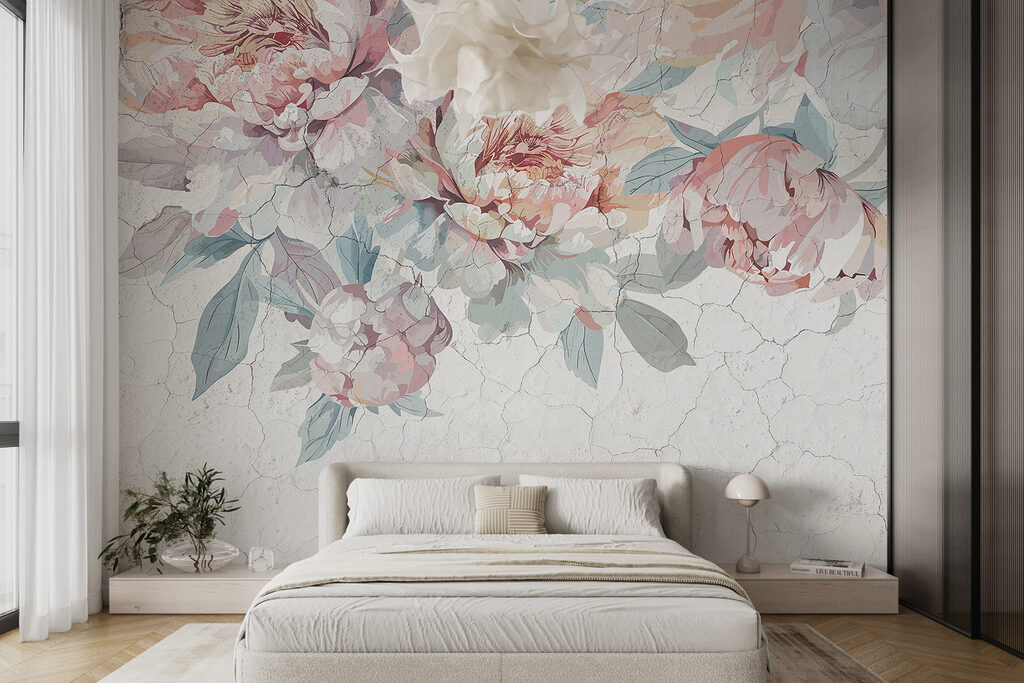 A close up of flowers