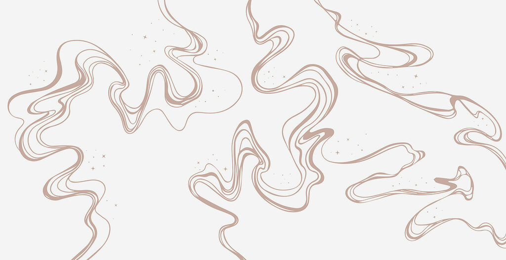 A white background with brown lines A white background with brown lines