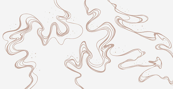 A white background with brown lines A white background with brown lines