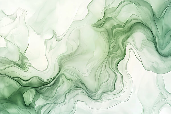 A green and white smoke A green and white smoke