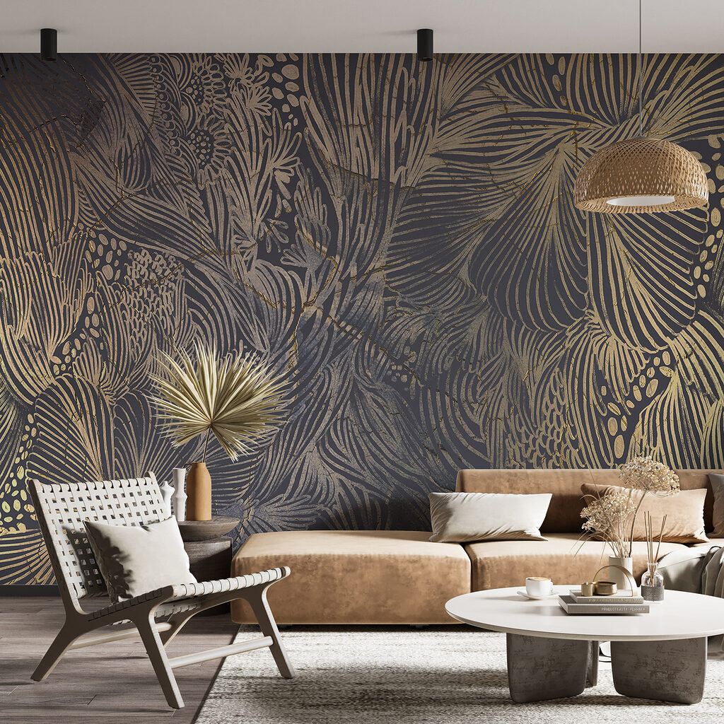 A close up of a wall with Nazca Lines in the background A close up of a wall with Nazca Lines in the background