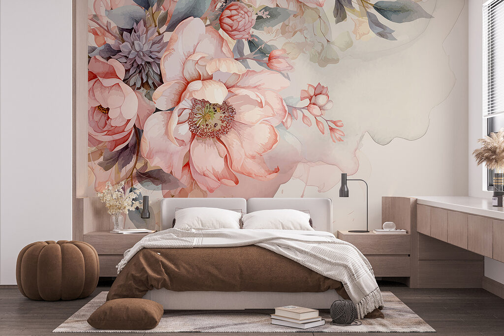 A close up of flowers