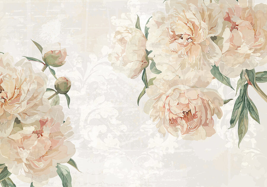 A close up of flowers