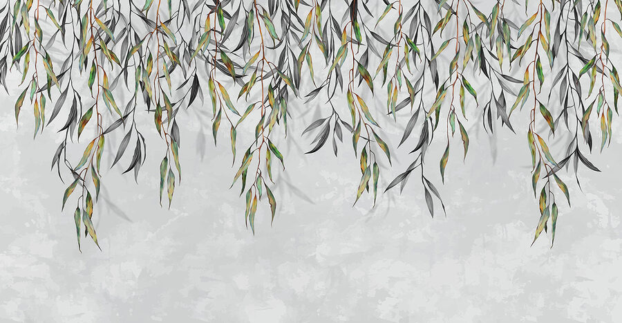 Wall murals A close up of leaves - Image 5