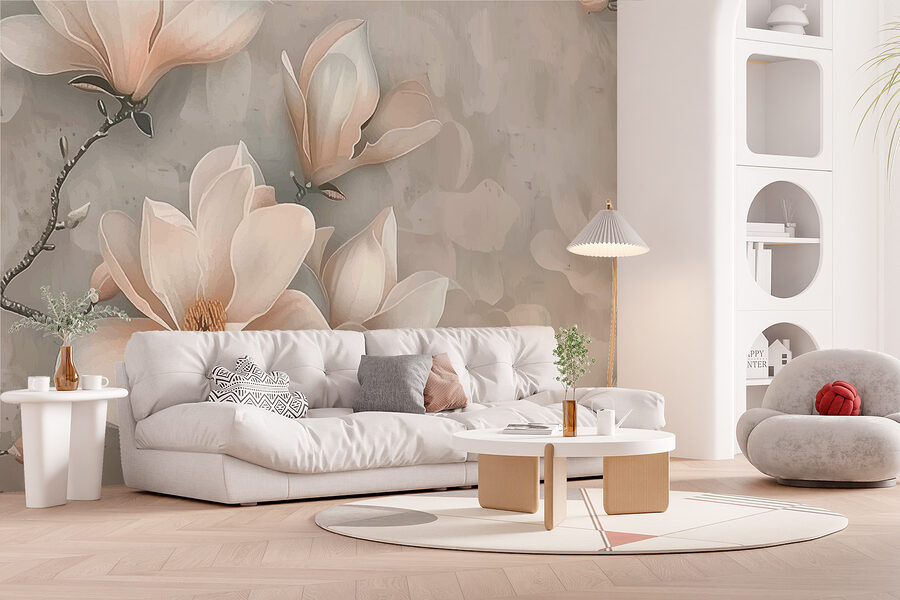 Wall murals A close up of flowers - Image 2
